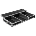 B-Stock: Odyssey FZGSDJMA9CDJW Glide Style DJ Coffin Flight Case with Wheels for DJM-A9 and CDJ-3000 or Similar Size Gear by Odyssey