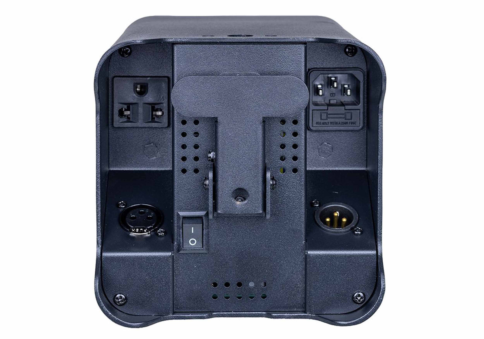 ColorKey CKU-6234 MobilePar Pro HEX 6, Battery Powered RGBAW-UV LED 4-Pack Bundle with Carrying Case by ColorKey