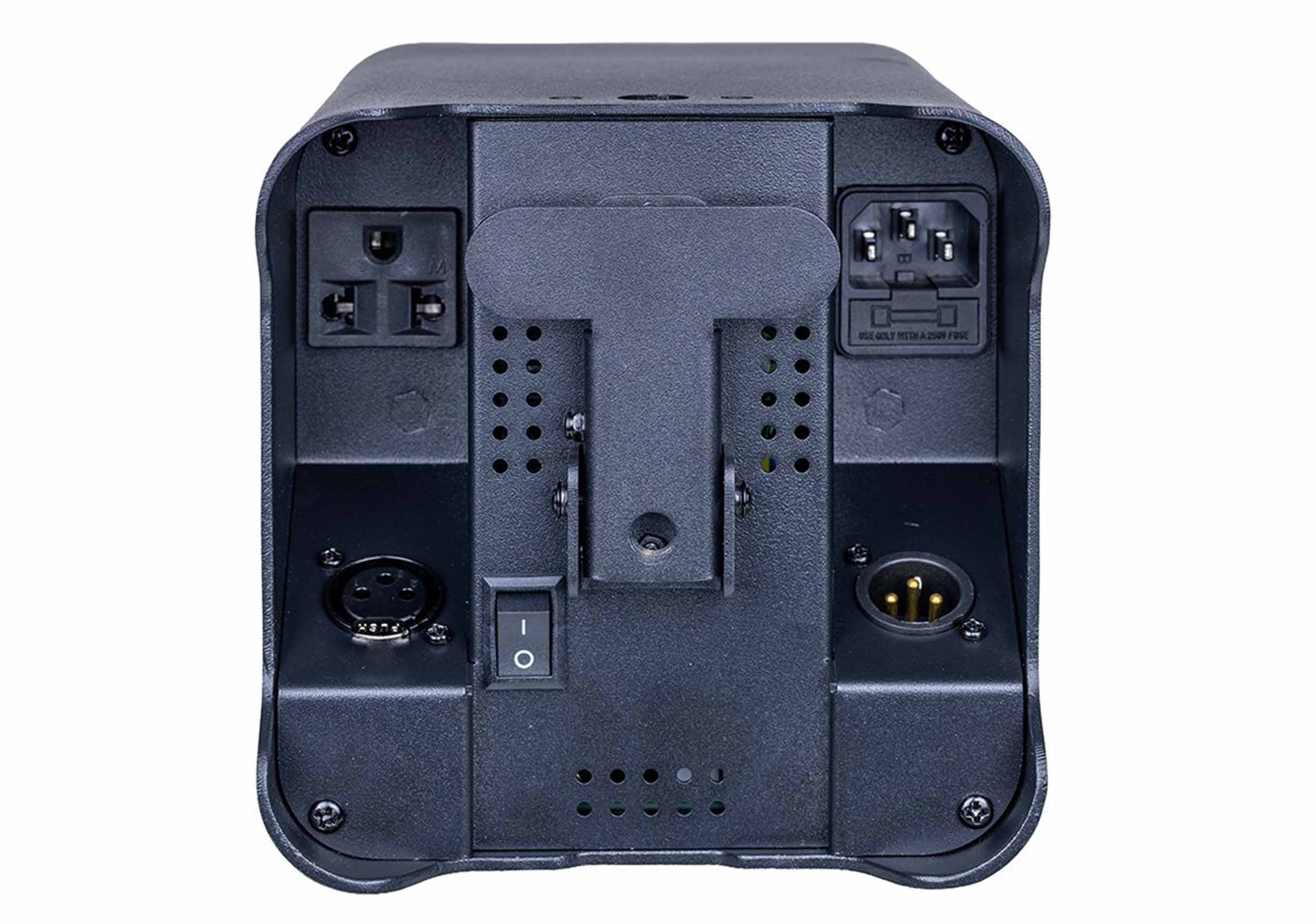ColorKey CKU-6234 MobilePar Pro HEX 6, Battery Powered RGBAW-UV LED 4-Pack Bundle with Carrying Case by ColorKey