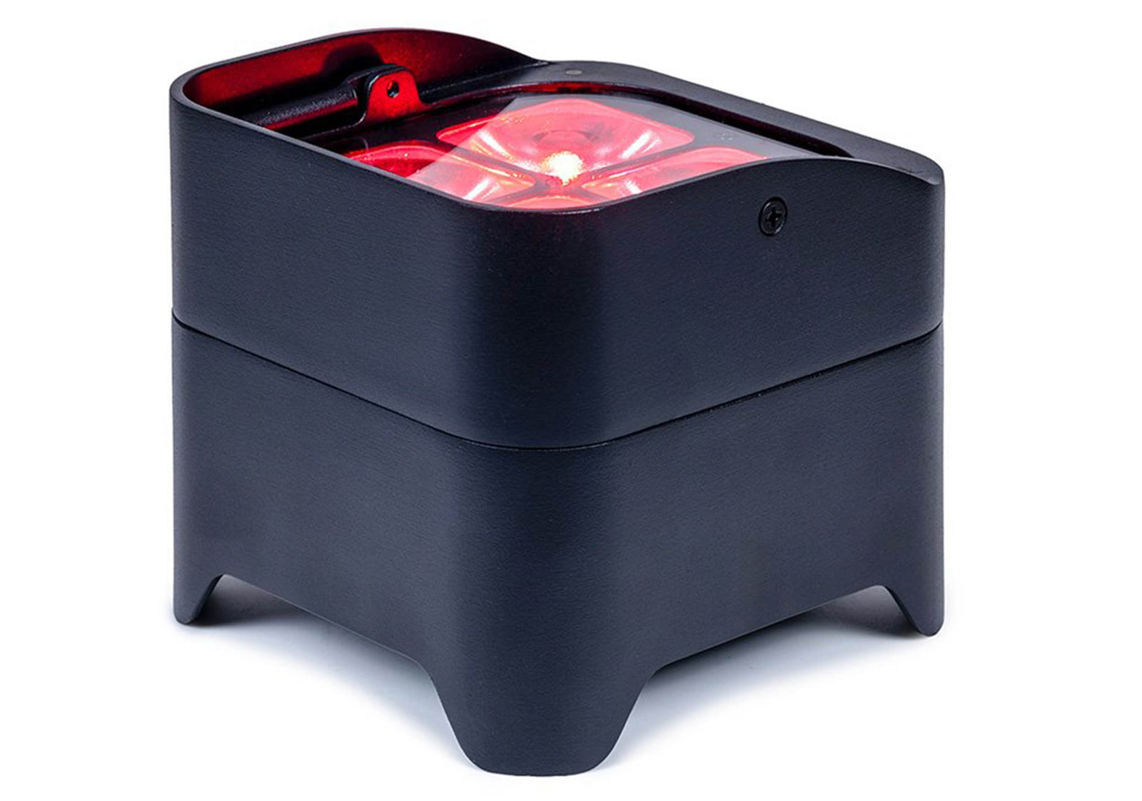 ColorKey CKU-6228-KIT MobilePar Mini HEX 4 MKII, 8-Pack Battery Powered RGBAW-UV LED Bundle with Charging Road Case by ColorKey