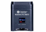 ColorKey CKU-6238-KIT MobilePar Pro HEX 6, 8-Pack Battery Powered RGBAW-UV LEDs Bundle with Charging Road Case by ColorKey