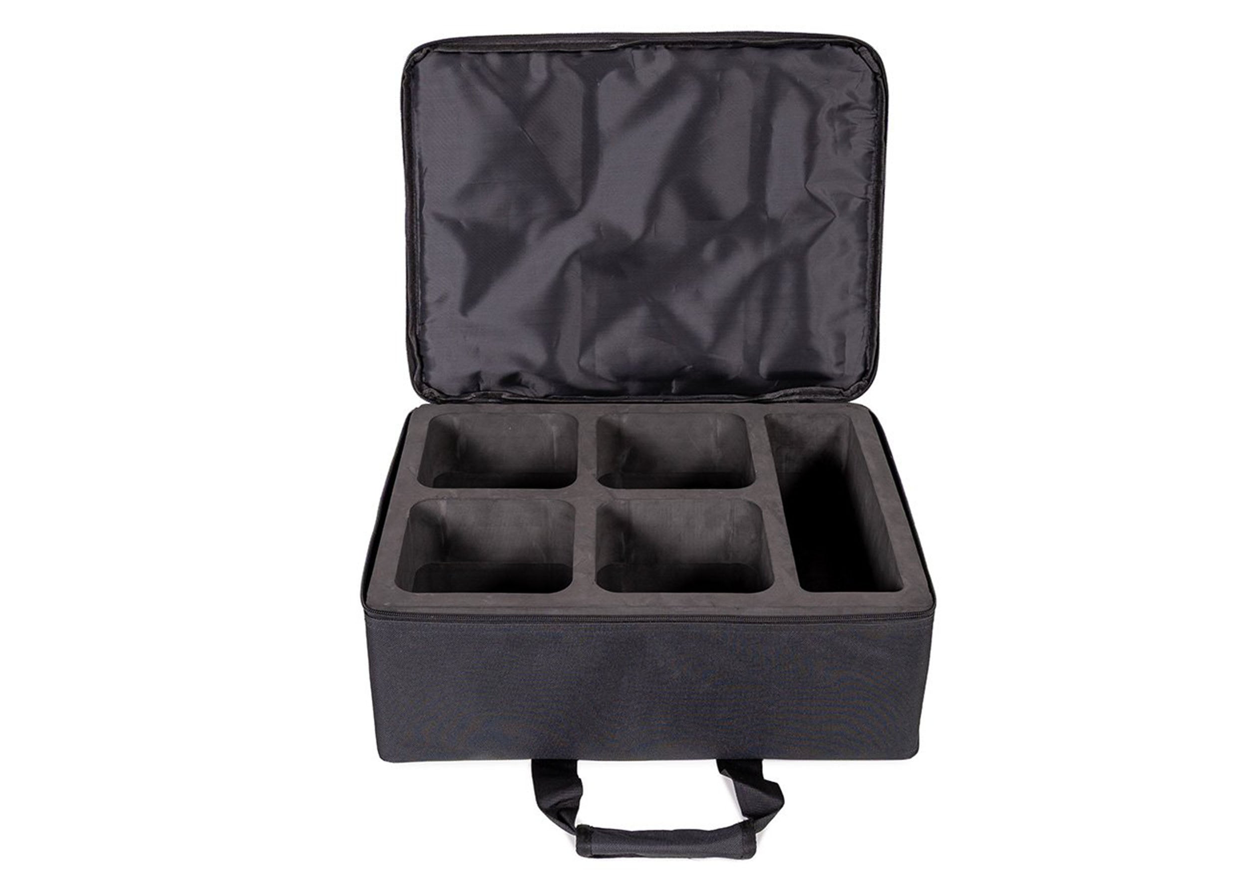 ColorKey CKU-9021 Professional Carrying Case for MobilePar Mini Hex 4 MKII by ColorKey
