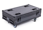 ColorKey CKU-9029 Charging Road Case for MobilePar Mini Hex 4 MKII with Integrated Power Outlets by ColorKey