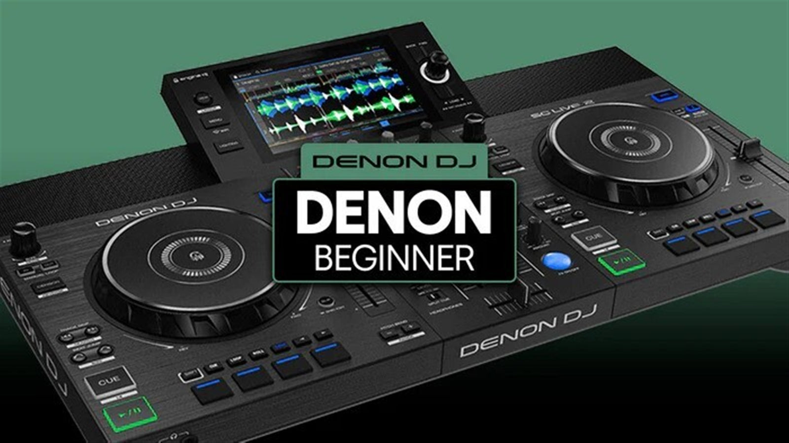 Denon DJ Beginner Course by Hollywood DJ