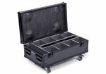 ColorKey CKU-9079, 8-Pack Charging Road Case for Mobilepar Pro Hex 6 by ColorKey