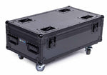 ColorKey CKU-9079, 8-Pack Charging Road Case for Mobilepar Pro Hex 6 by ColorKey