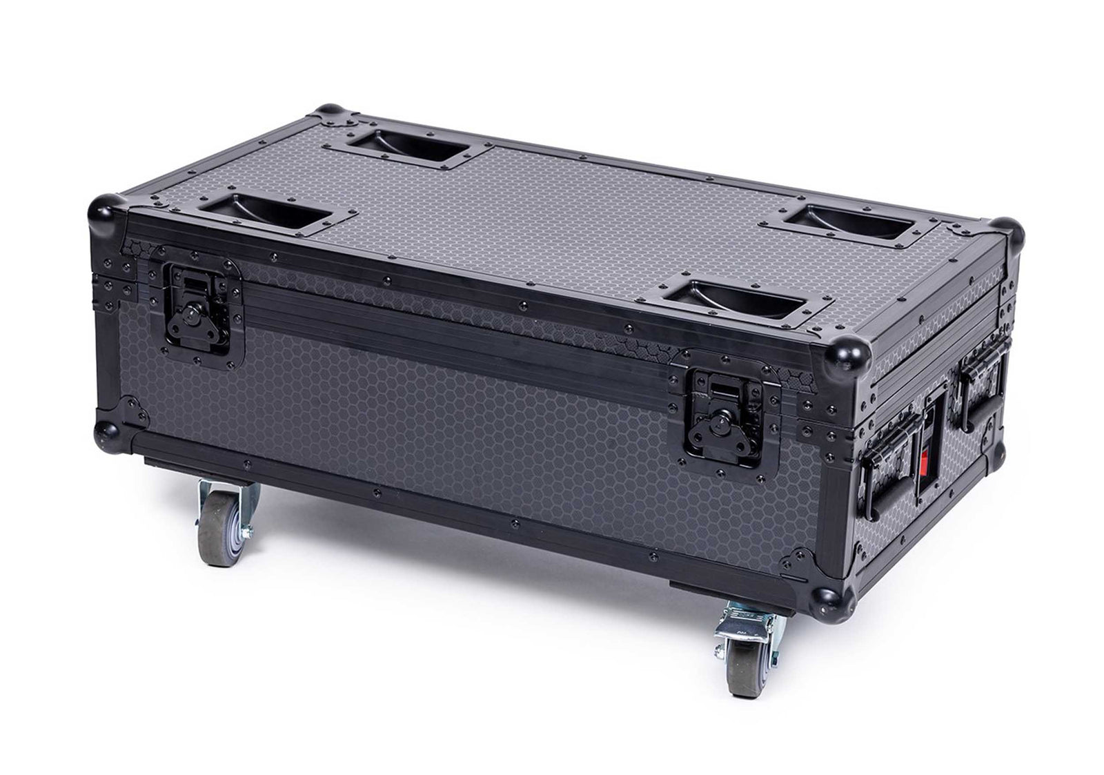 ColorKey CKU-9079, 8-Pack Charging Road Case for Mobilepar Pro Hex 6 by ColorKey