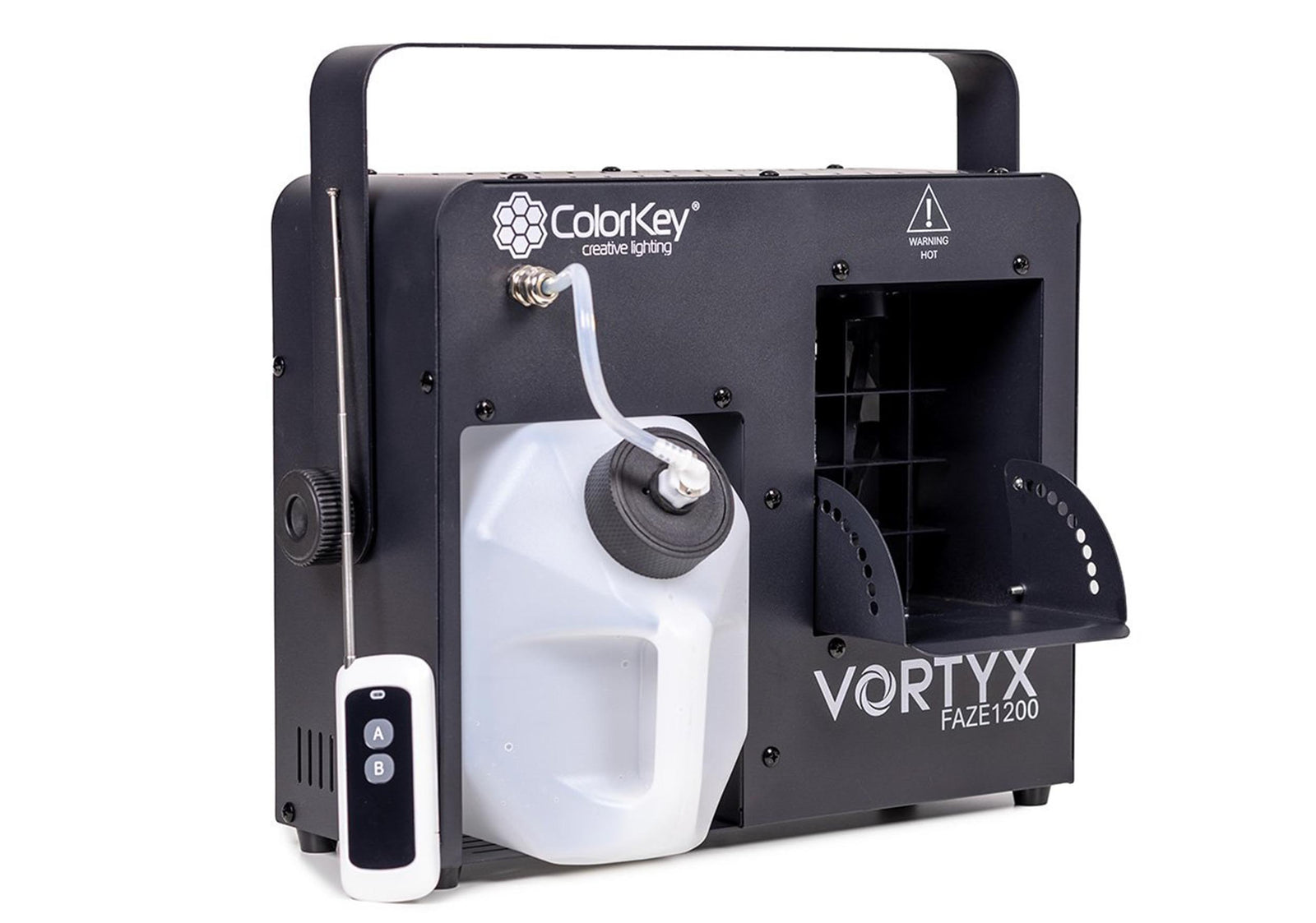 ColorKey CKU-7910 VORTYX Faze 1200 Fog - Haze Machine - 220V by ColorKey
