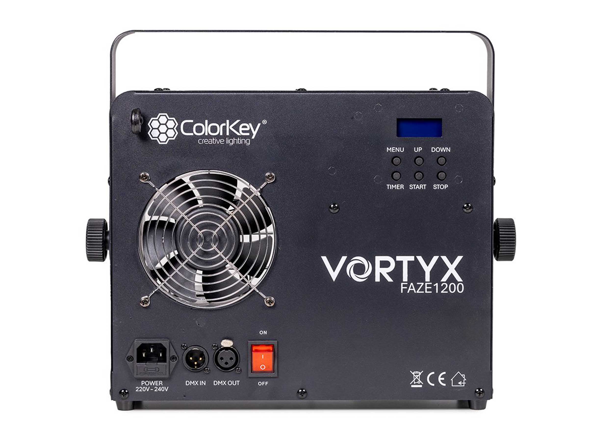 ColorKey CKU-7910 VORTYX Faze 1200 Fog - Haze Machine - 220V by ColorKey