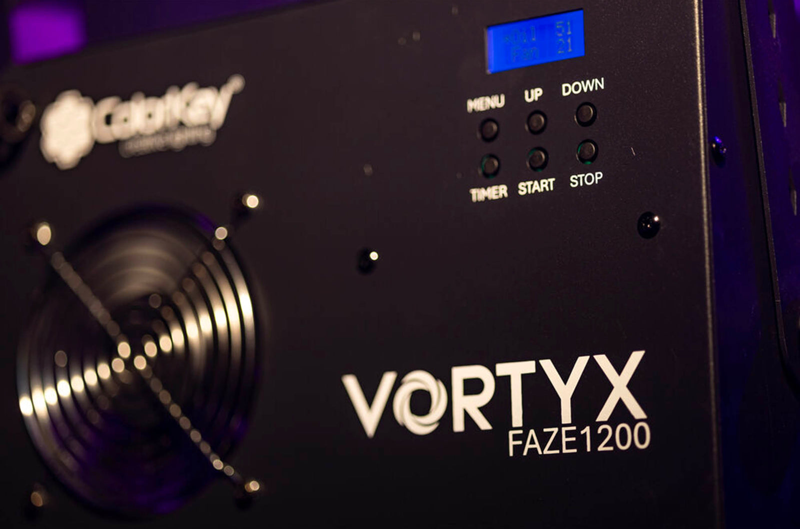 ColorKey CKU-7910 VORTYX Faze 1200 Fog - Haze Machine - 220V by ColorKey