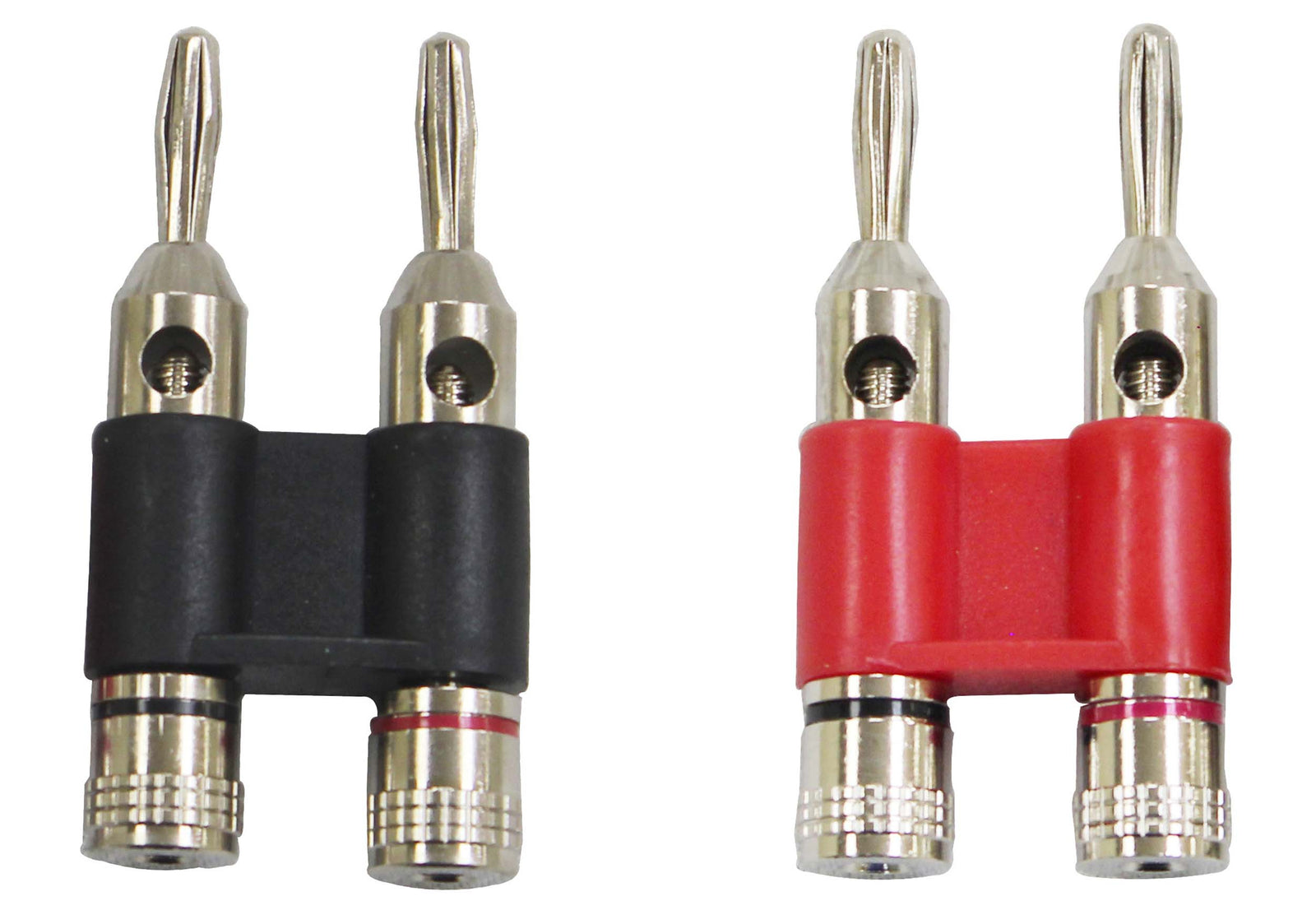 ProX XC-BB260 Premium Banana Connector Pair - Black & Red by ProX Cases