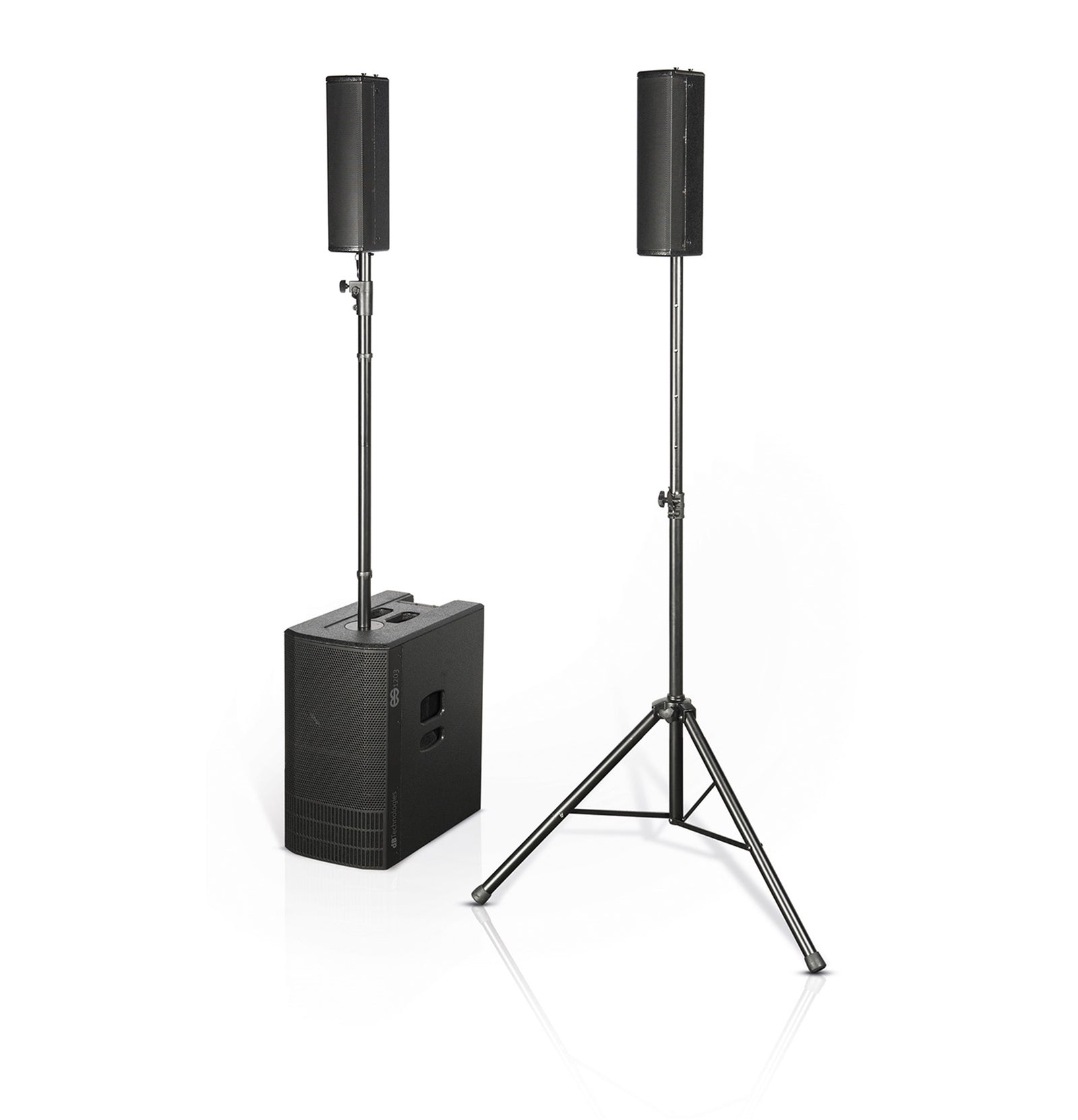 Open Box: dB Technologies ES 1203, Portable Stereo Sound System - 2400W by db Technologies