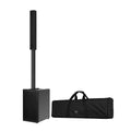 RCF EVOX J9 Colonne Line Array Active 3 Voies Noire avec Woofer 12 Pouces - 2100 Watts
