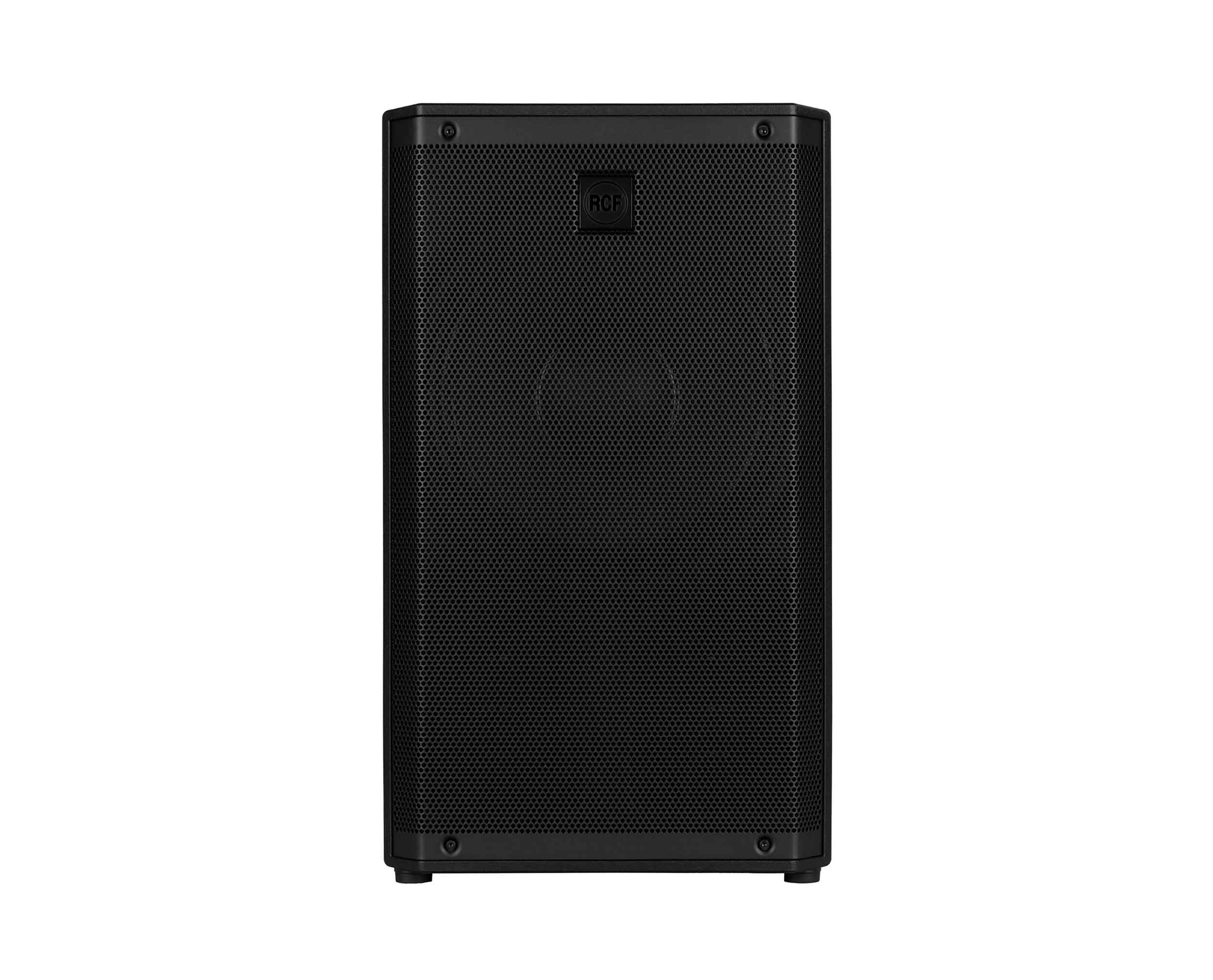 RCF EVOX J9 Active 3 Way Black Column Array with 12 Inches Woofer - 2100 Watt