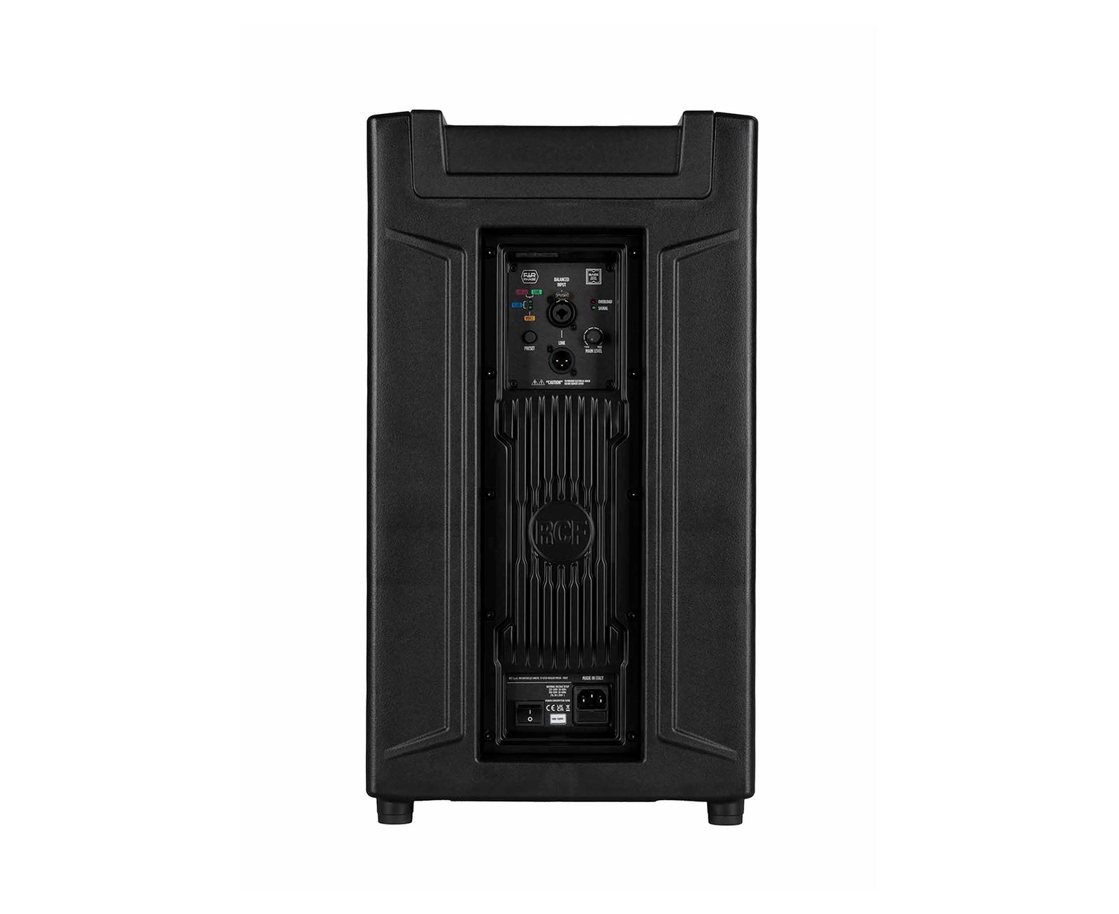 RCF EVOX J9 Active 3 Way Black Column Array with 12 Inches Woofer - 2100 Watt