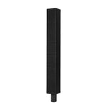 RCF EVOX J9 Active 3 Way Black Column Array with 12 Inches Woofer - 2100 Watt