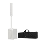 RCF EVOX J9W Active 3 Way White Column Array with 12 Inches Woofer - 2100 Watt