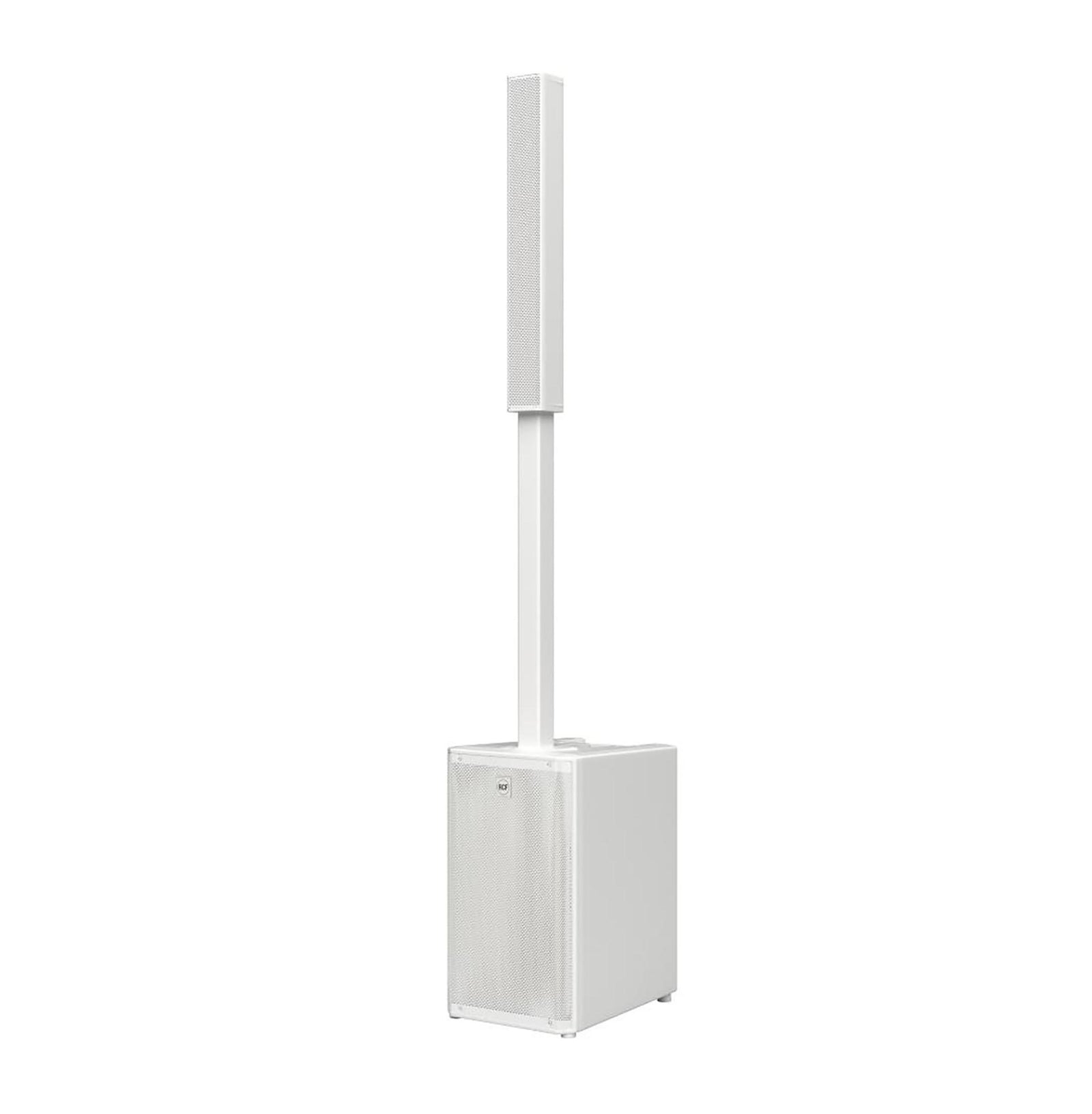RCF EVOX J9W Active 3 Way White Column Array with 12 Inches Woofer - 2100 Watt