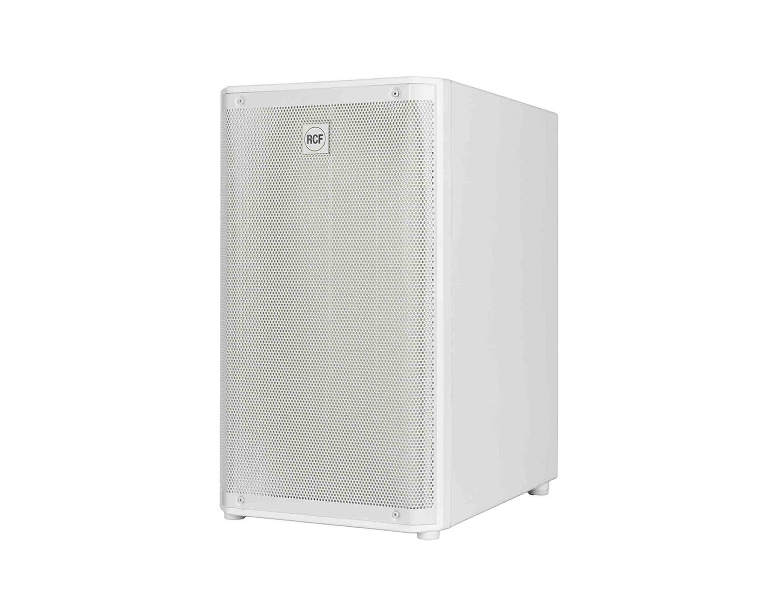 RCF EVOX J9W Active 3 Way White Column Array with 12 Inches Woofer - 2100 Watt