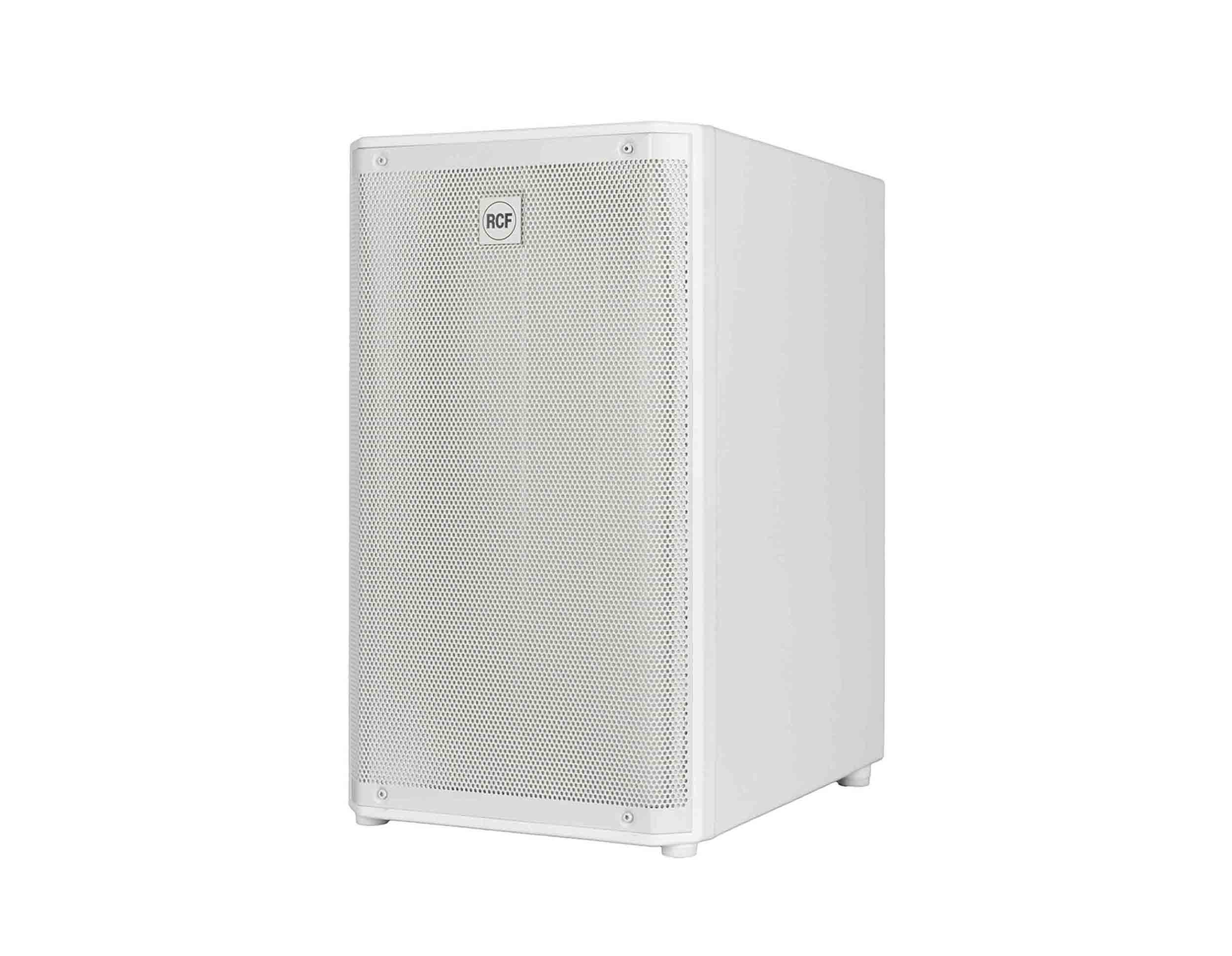 RCF EVOX J9W Active 3 Way White Column Array with 12 Inches Woofer - 2100 Watt
