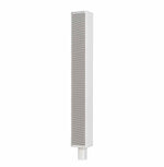 RCF EVOX J9W Active 3 Way White Column Array with 12 Inches Woofer - 2100 Watt