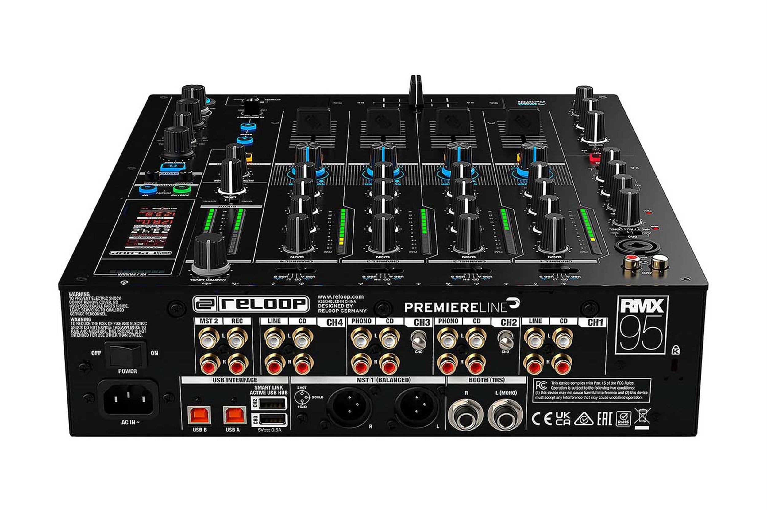 B-Stock: Reloop RMX-95 Digital Club Mixer with 24-Bit Dual Interface by Reloop