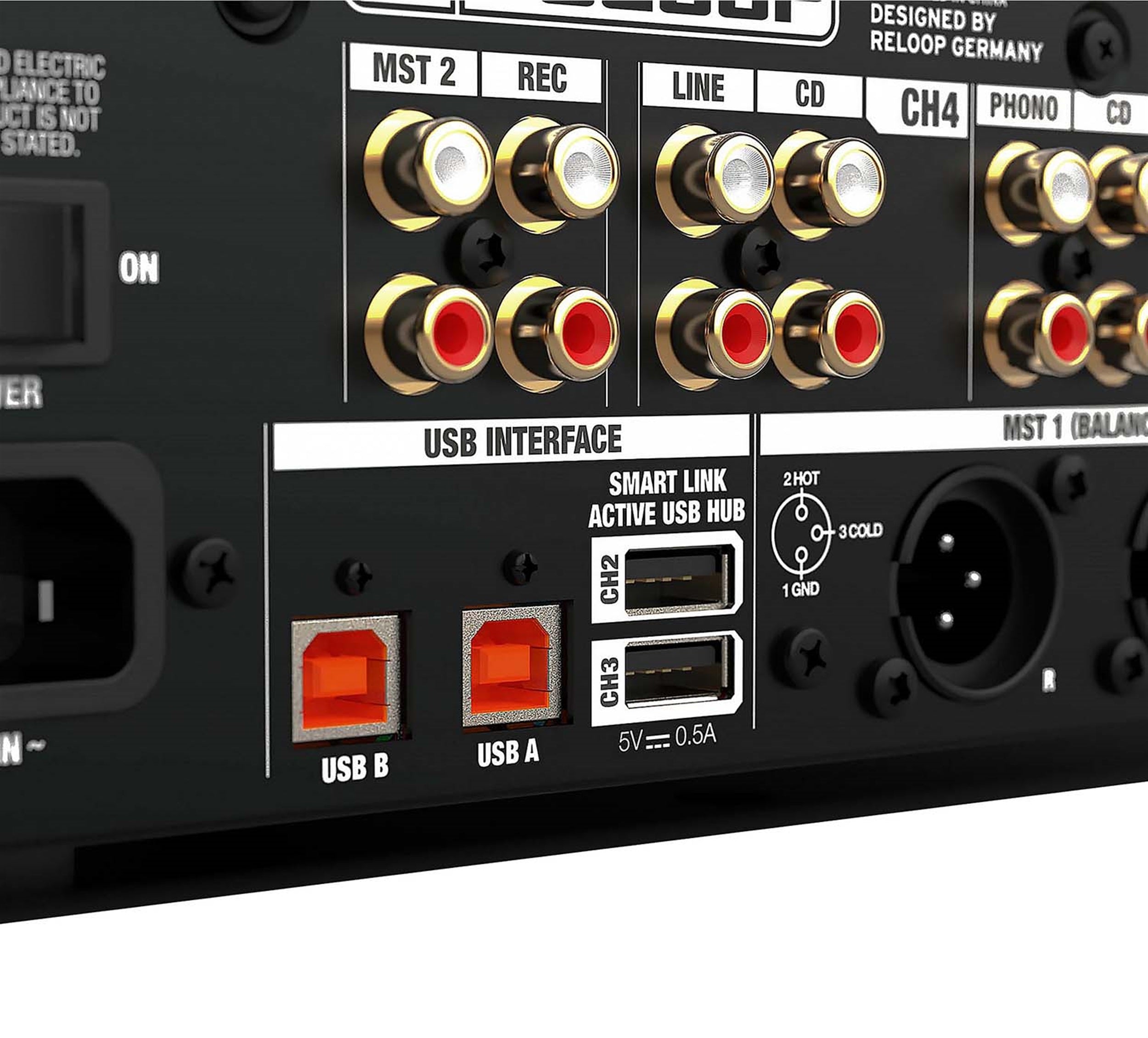 B-Stock: Reloop RMX-95 Digital Club Mixer with 24-Bit Dual Interface by Reloop