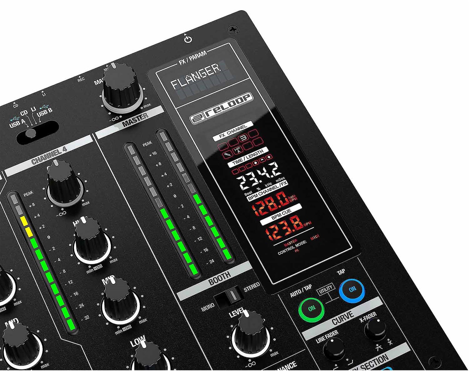 B-Stock: Reloop RMX-95 Digital Club Mixer with 24-Bit Dual Interface by Reloop
