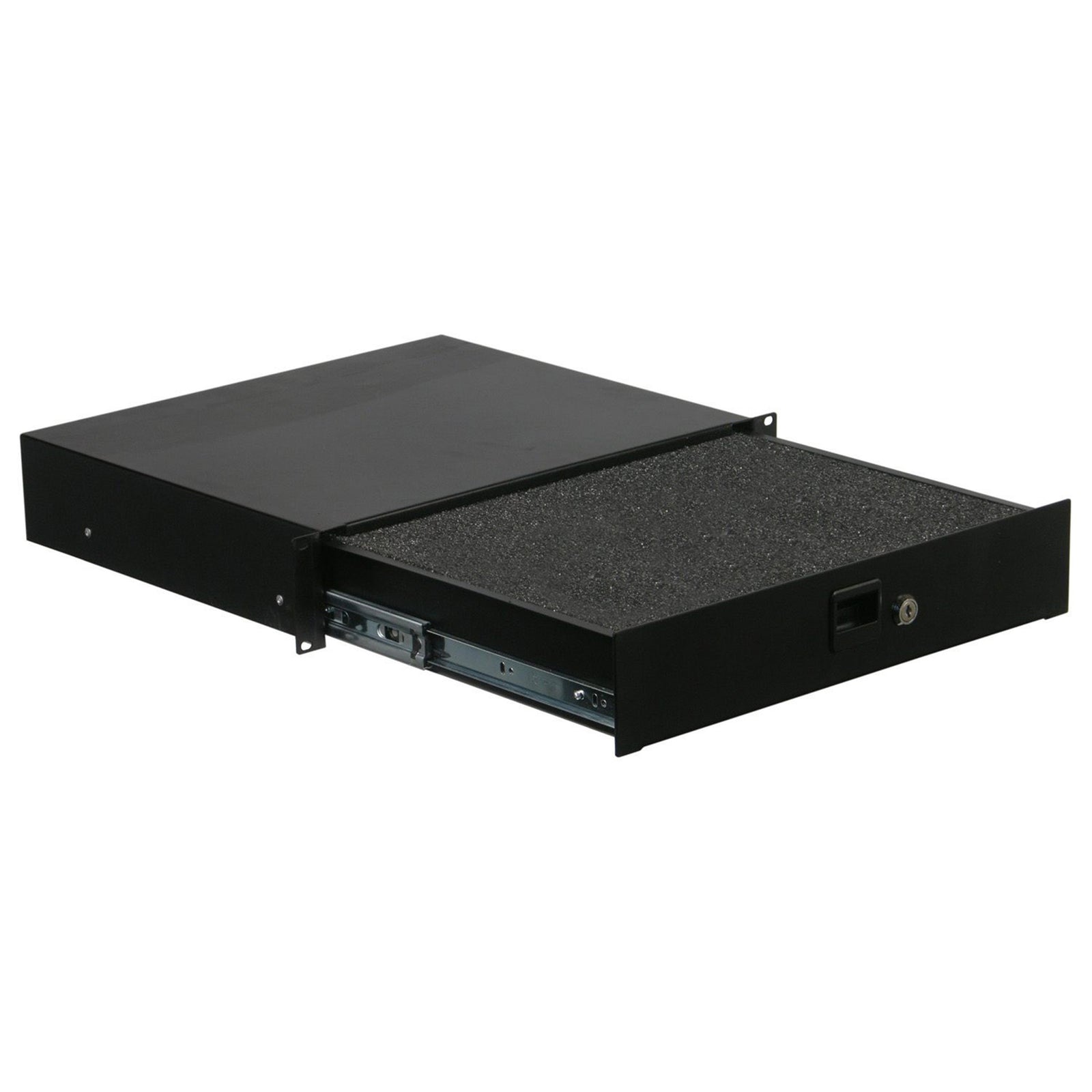 B-Stock: Odyssey ADFRD02, 2U Rack Mountable Drawer With Interior Diced Foam by Odyssey