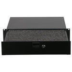 B-Stock: Odyssey ADFRD02, 2U Rack Mountable Drawer With Interior Diced Foam by Odyssey