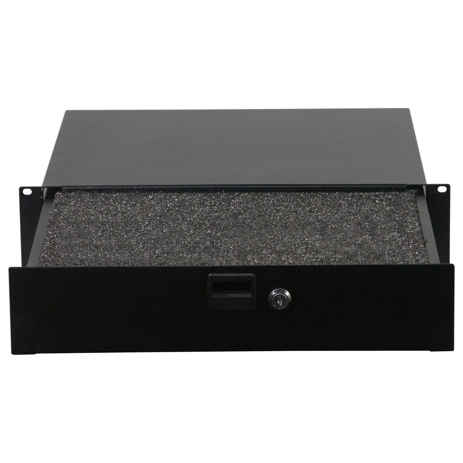 B-Stock: Odyssey ADFRD02, 2U Rack Mountable Drawer With Interior Diced Foam by Odyssey