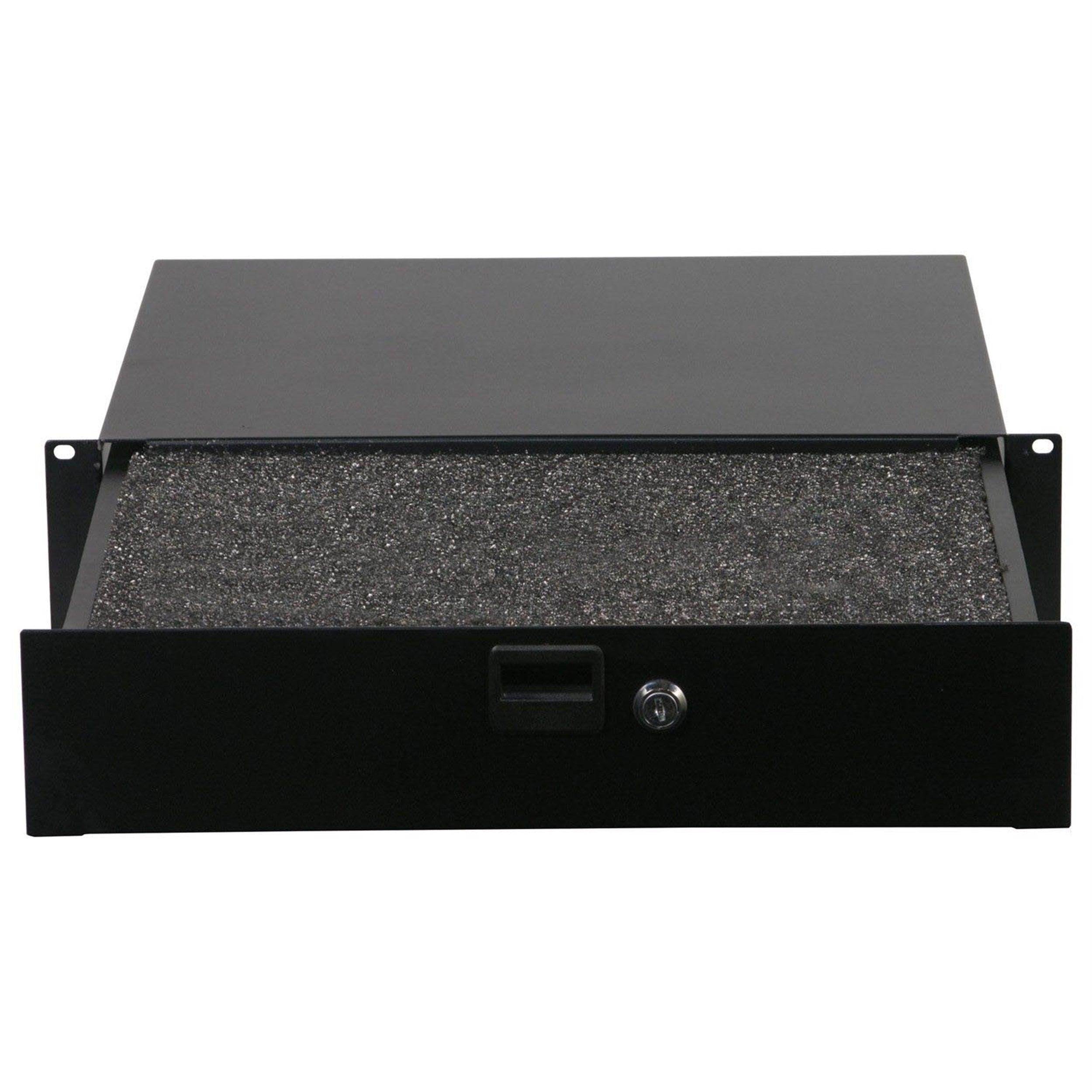 B-Stock: Odyssey ADFRD02, 2U Rack Mountable Drawer With Interior Diced Foam by Odyssey