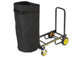 Rock N Roller RSA-HBR2 Handle Bag with Rigid Bottom for R2 - Black by Rock N Roller