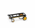Rock N Roller R2G 8-in-1 Folding Equipment Cart with Ground Glider Tires by Rock N Roller