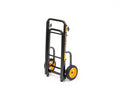 Rock N Roller RMH1 Mini Hand Truck with 18" Nose, R-Trac Wheels - 200 lb Capacity by Rock-N-Roller