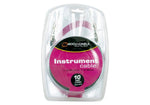 Accu-Cable QTR, 1/4-Inch Mono Male to 1/4-Inch Male Instrument Cable by Accu Cable