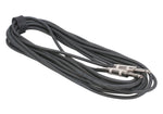 Accu-Cable QTR, 1/4-Inch Mono Male to 1/4-Inch Male Instrument Cable by Accu Cable