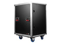 Gator Cases GEXPO16USLRK EXPO Series 16U Slam Rack with Sliding Lids by Gator