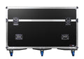 Gator Cases Expo Series GEXPOLED5055X2 ATA-Style Case for Dual 50”to 55″ LED Screens by Gator