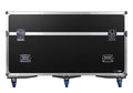 Gator Cases Expo Series GEXPOLED6065X2 ATA-Style Case for Dual 60”to 65″ LED Screens by Gator