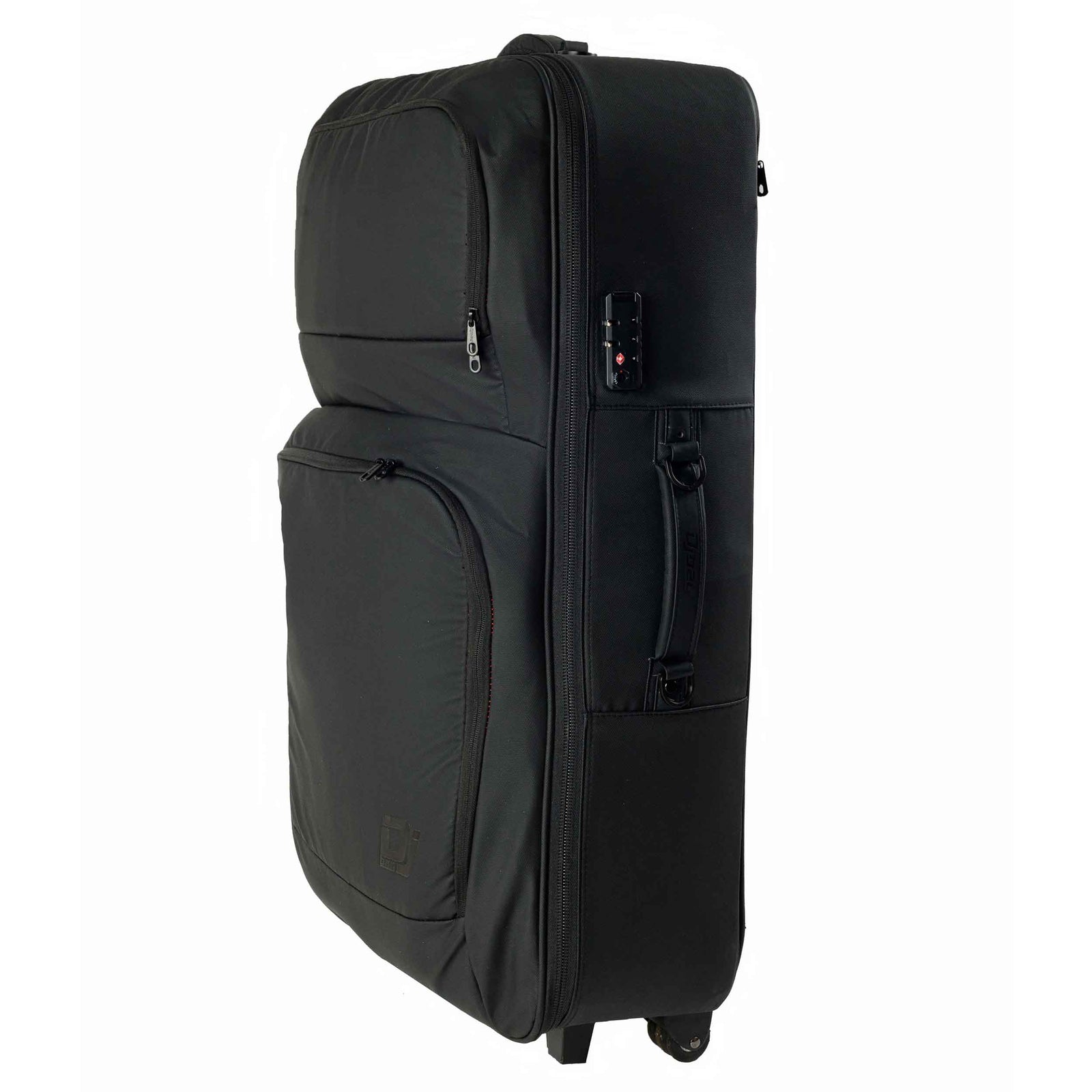 DJ BAG K-MAX PLUS MK2 SE Backpack with Wheels for Pioneer XDJ-RX3, RANE FOUR, DENON PRIME4+, SC LIFE4 by DGS USA