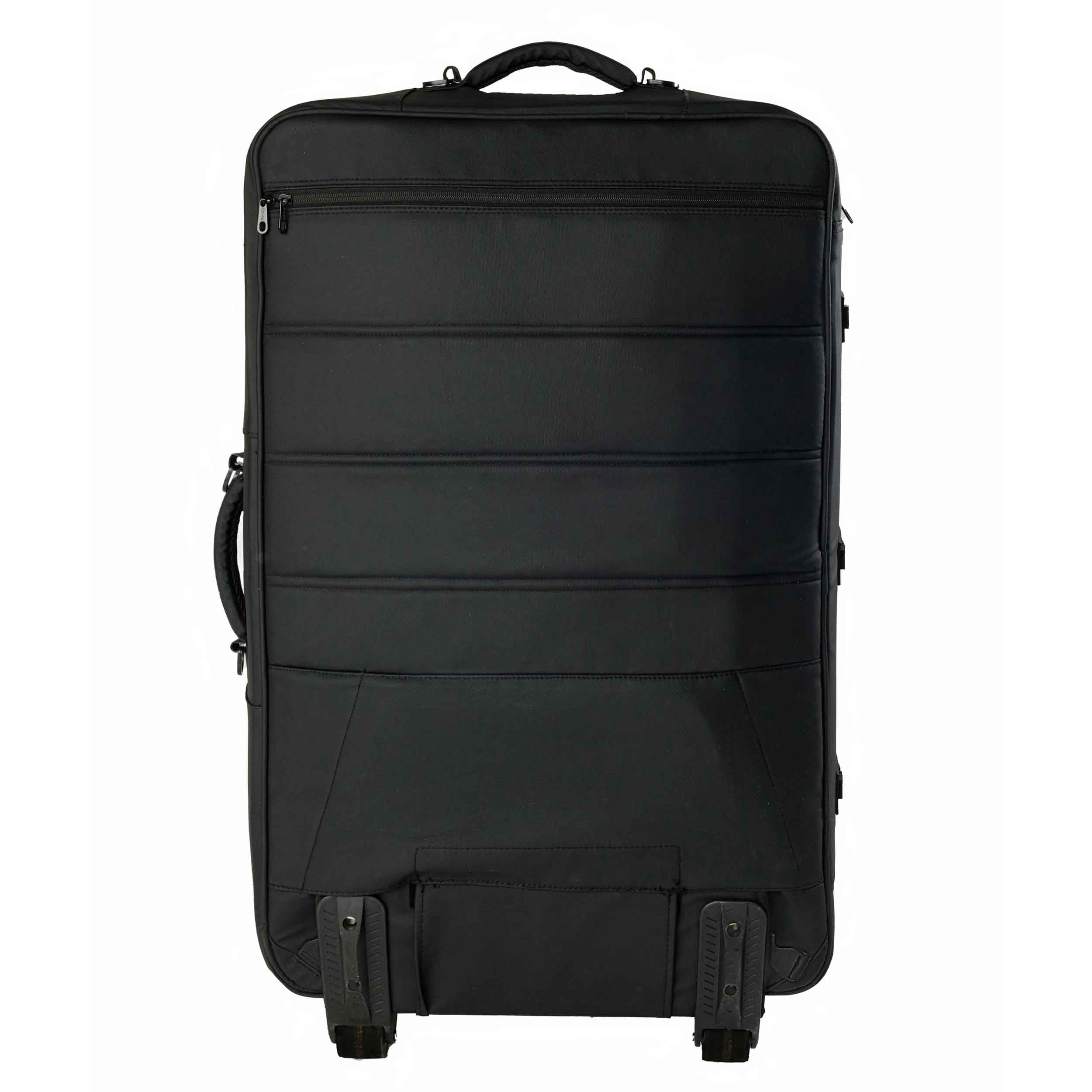 DJ BAG K-MAX PLUS MK2 SE Backpack with Wheels for Pioneer XDJ-RX3, RANE FOUR, DENON PRIME4+, SC LIFE4 by DGS USA