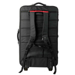 DJ BAG K-MAX PLUS MK2 SE Backpack with Wheels for Pioneer XDJ-RX3, RANE FOUR, DENON PRIME4+, SC LIFE4 by DGS USA