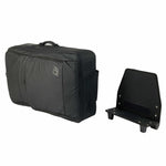 DJ BAG K-MAX PLUS MK2 SE Backpack with Wheels for Pioneer XDJ-RX3, RANE FOUR, DENON PRIME4+, SC LIFE4 by DGS USA
