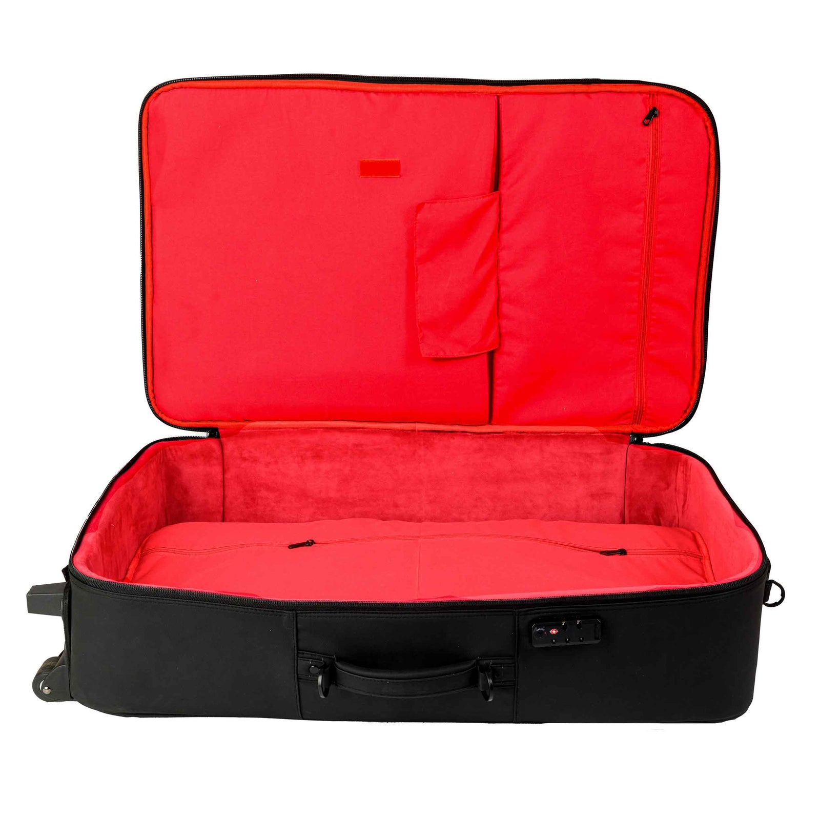 DJ BAG K-MAX PLUS MK2 SE Backpack with Wheels for Pioneer XDJ-RX3, RANE FOUR, DENON PRIME4+, SC LIFE4 by DGS USA