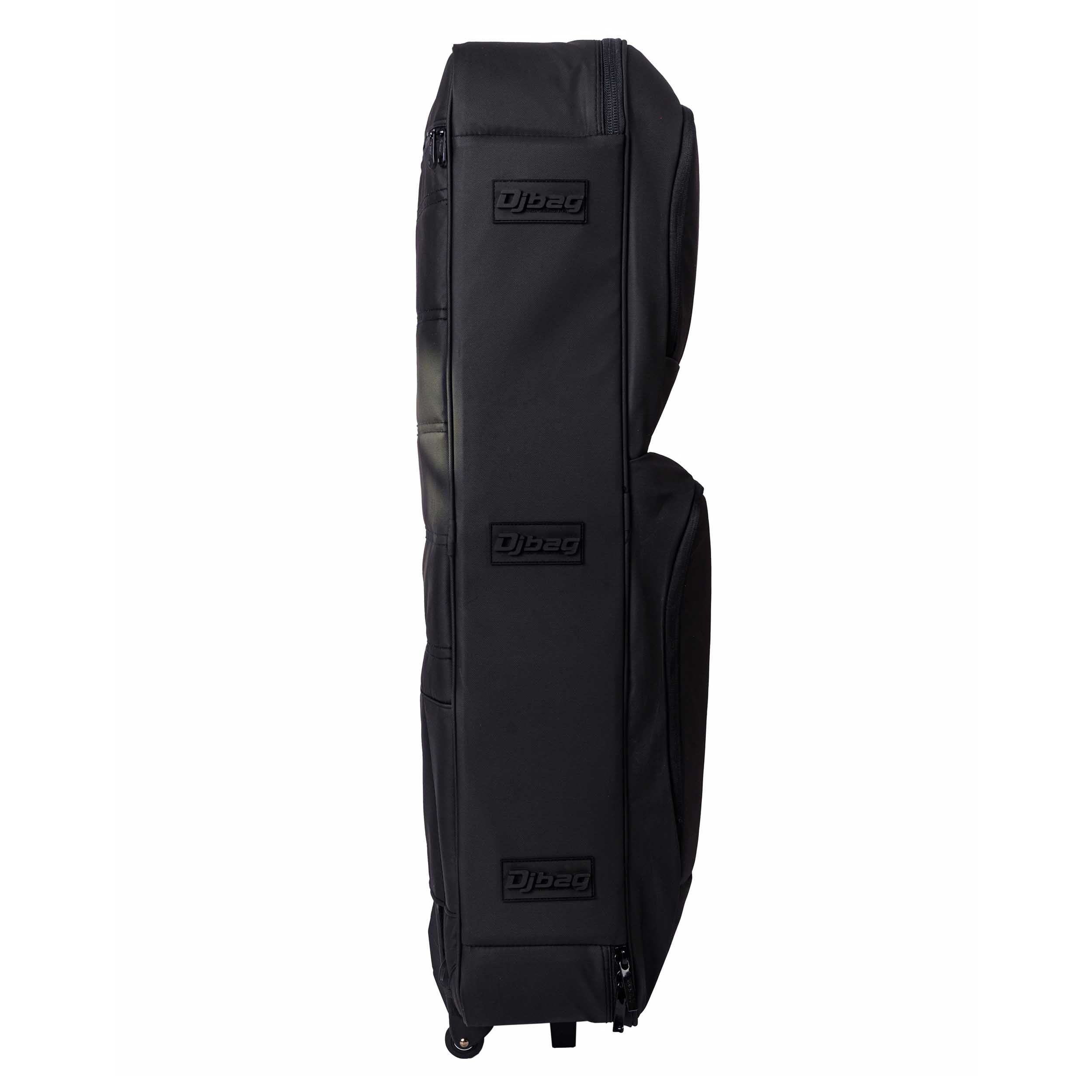 DJ BAG K-LARGEST SE Special Edition DJ Backpack with Wheels for Pioneer/AlphaTheta XDJ-AZ, OPUS QUAD, DDJ-FLX10, XDJ-RX3/ XZ/ RX2 & DDJ-RZ/SZ2 by DGS USA