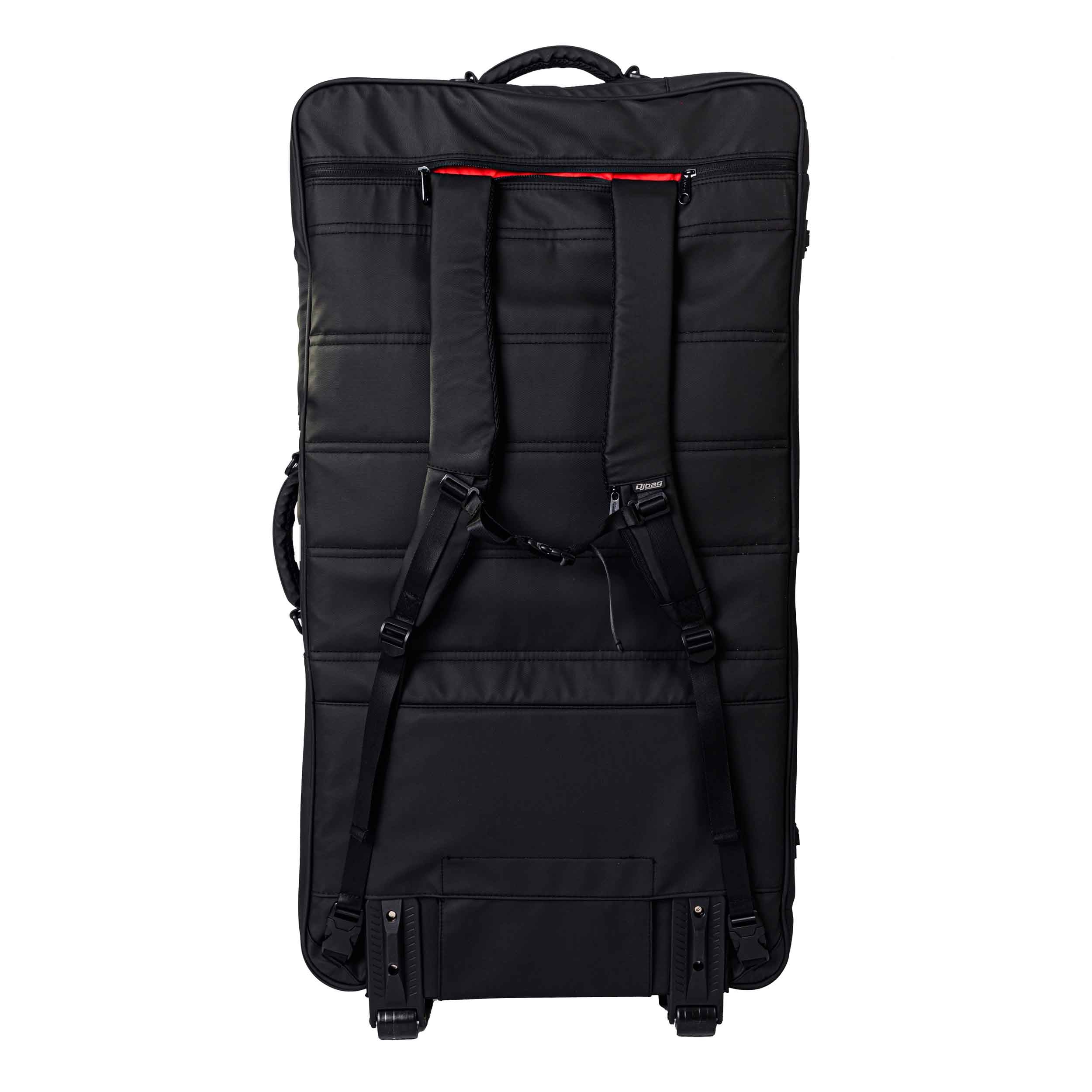 DJ BAG K-LARGEST SE Special Edition DJ Backpack with Wheels for Pioneer/AlphaTheta XDJ-AZ, OPUS QUAD, DDJ-FLX10, XDJ-RX3/ XZ/ RX2 & DDJ-RZ/SZ2 by DGS USA