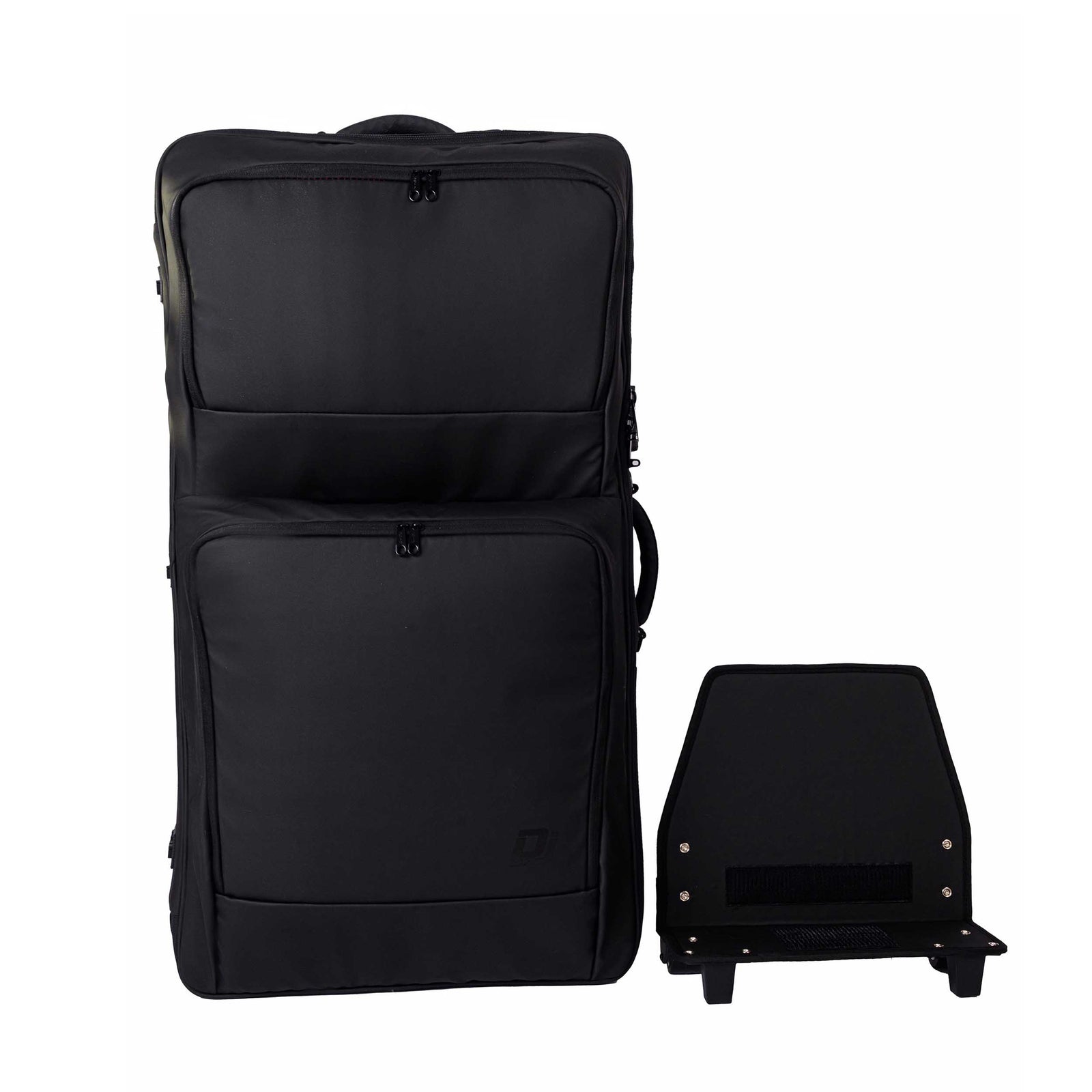 DJ BAG K-LARGEST SE Special Edition DJ Backpack with Wheels for Pioneer/AlphaTheta XDJ-AZ, OPUS QUAD, DDJ-FLX10, XDJ-RX3/ XZ/ RX2 & DDJ-RZ/SZ2 by DGS USA