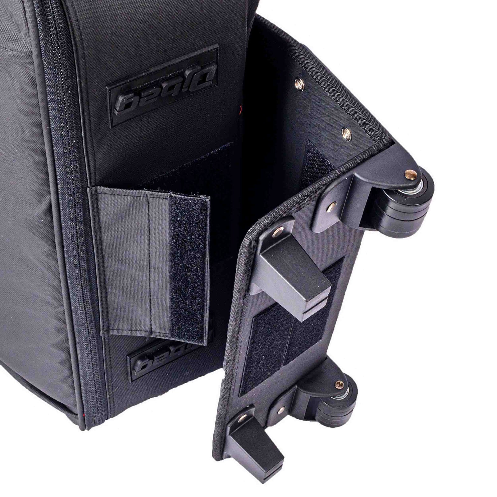 DJ BAG K-LARGEST SE Special Edition DJ Backpack with Wheels for Pioneer/AlphaTheta XDJ-AZ, OPUS QUAD, DDJ-FLX10, XDJ-RX3/ XZ/ RX2 & DDJ-RZ/SZ2 by DGS USA