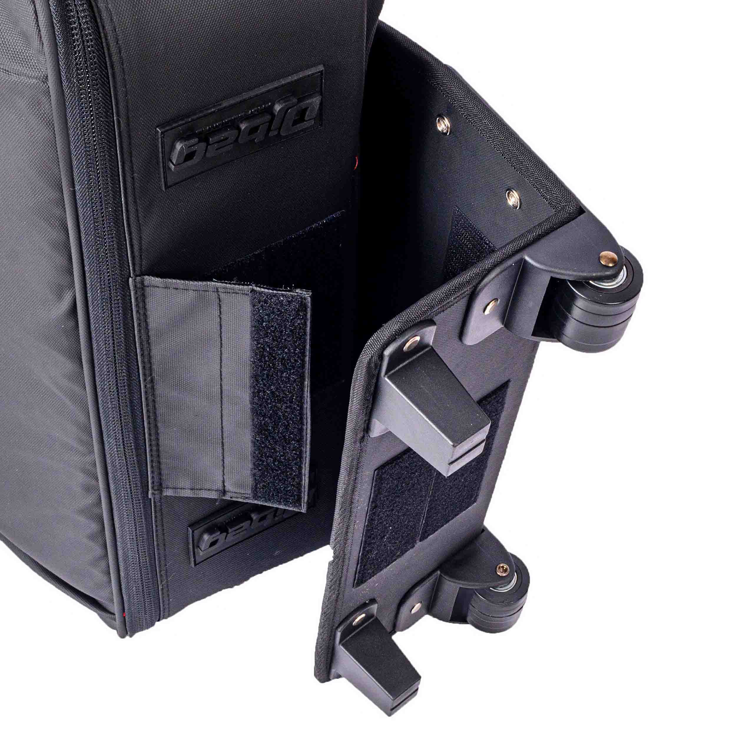DJ BAG K-LARGEST SE Special Edition DJ Backpack with Wheels for Pioneer/AlphaTheta XDJ-AZ, OPUS QUAD, DDJ-FLX10, XDJ-RX3/ XZ/ RX2 & DDJ-RZ/SZ2 by DGS USA